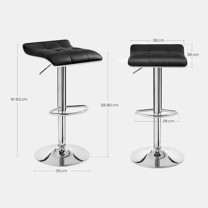 Nowy hoker barowy /krzesło /taboret/stołek obrotowy/fotel 2 szt !K124!