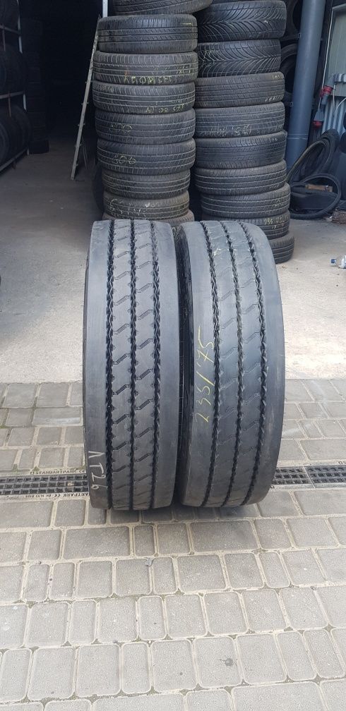235/75R17.5 Continental HTR2 Шини бв причіп руль