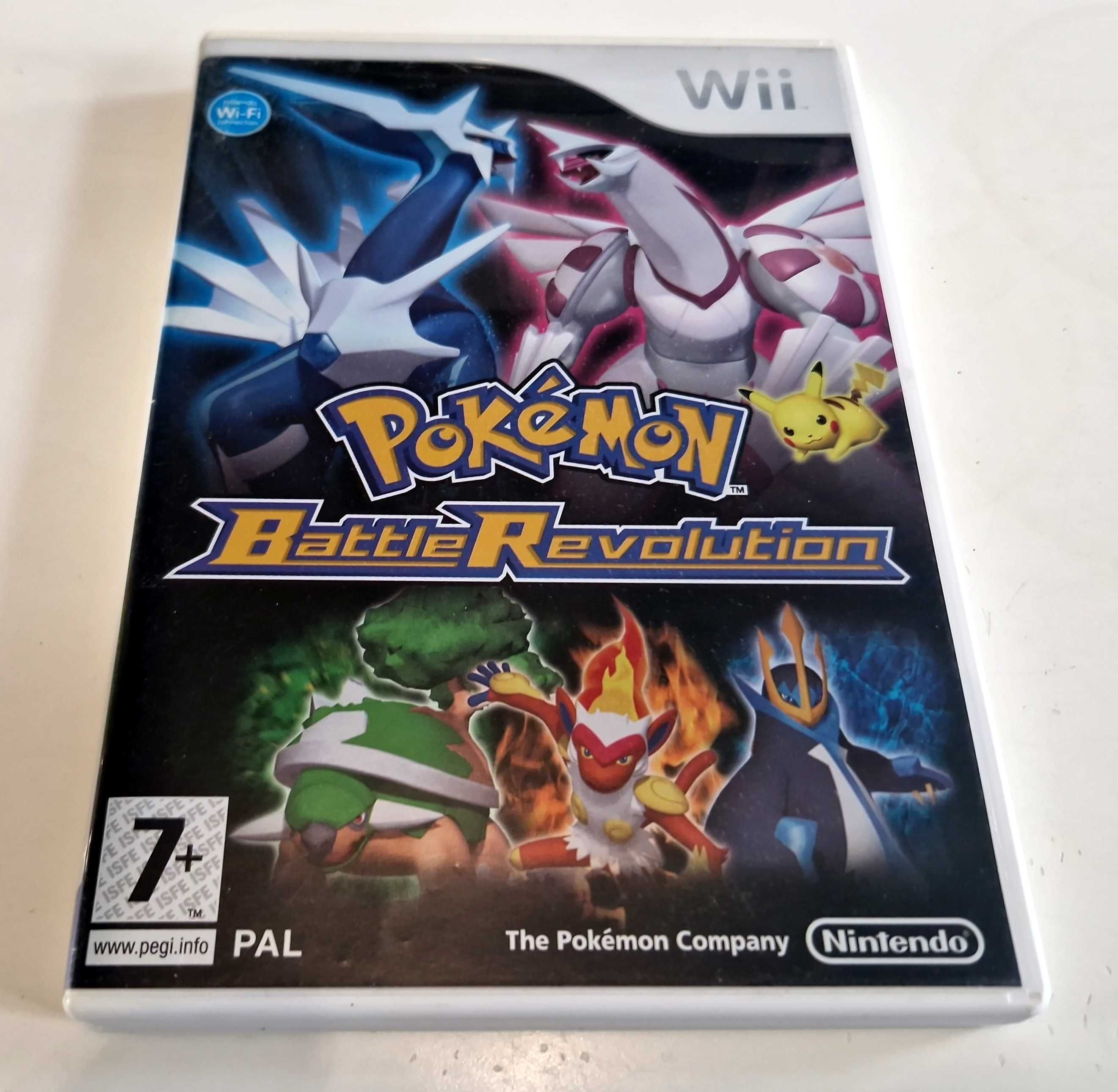 Pokemon Battle Revolution Nintendo Wii