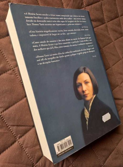 A História Secreta - Donna Tartt