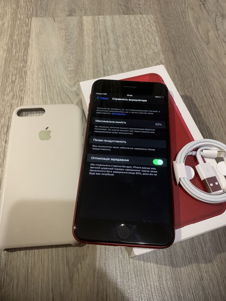 Iphone 8 plus 256GB с нюансом