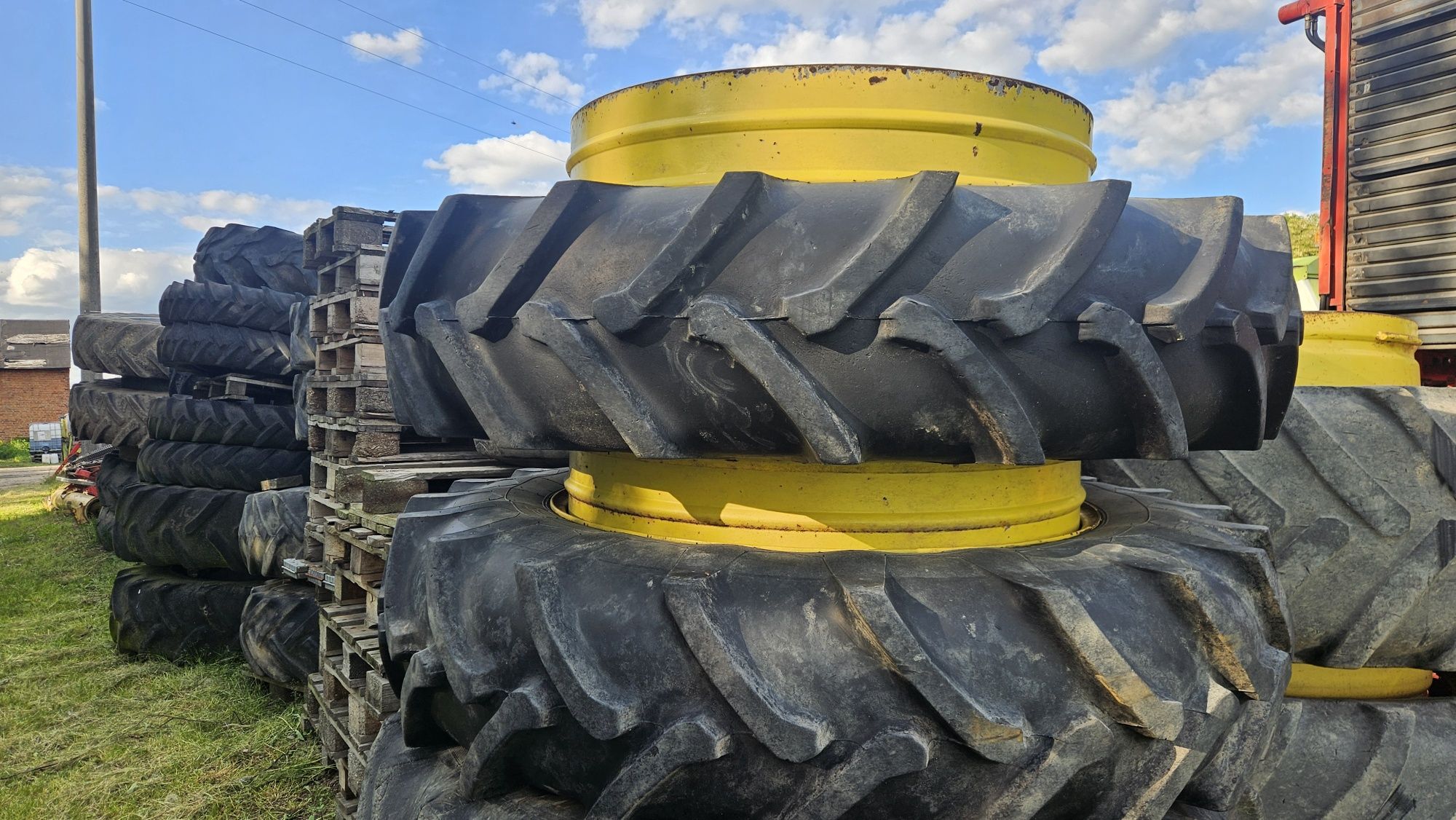 John Deere 2850 4x4