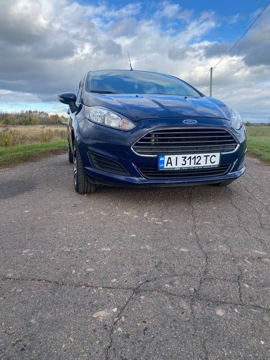 Ford fiesta MK7 2013