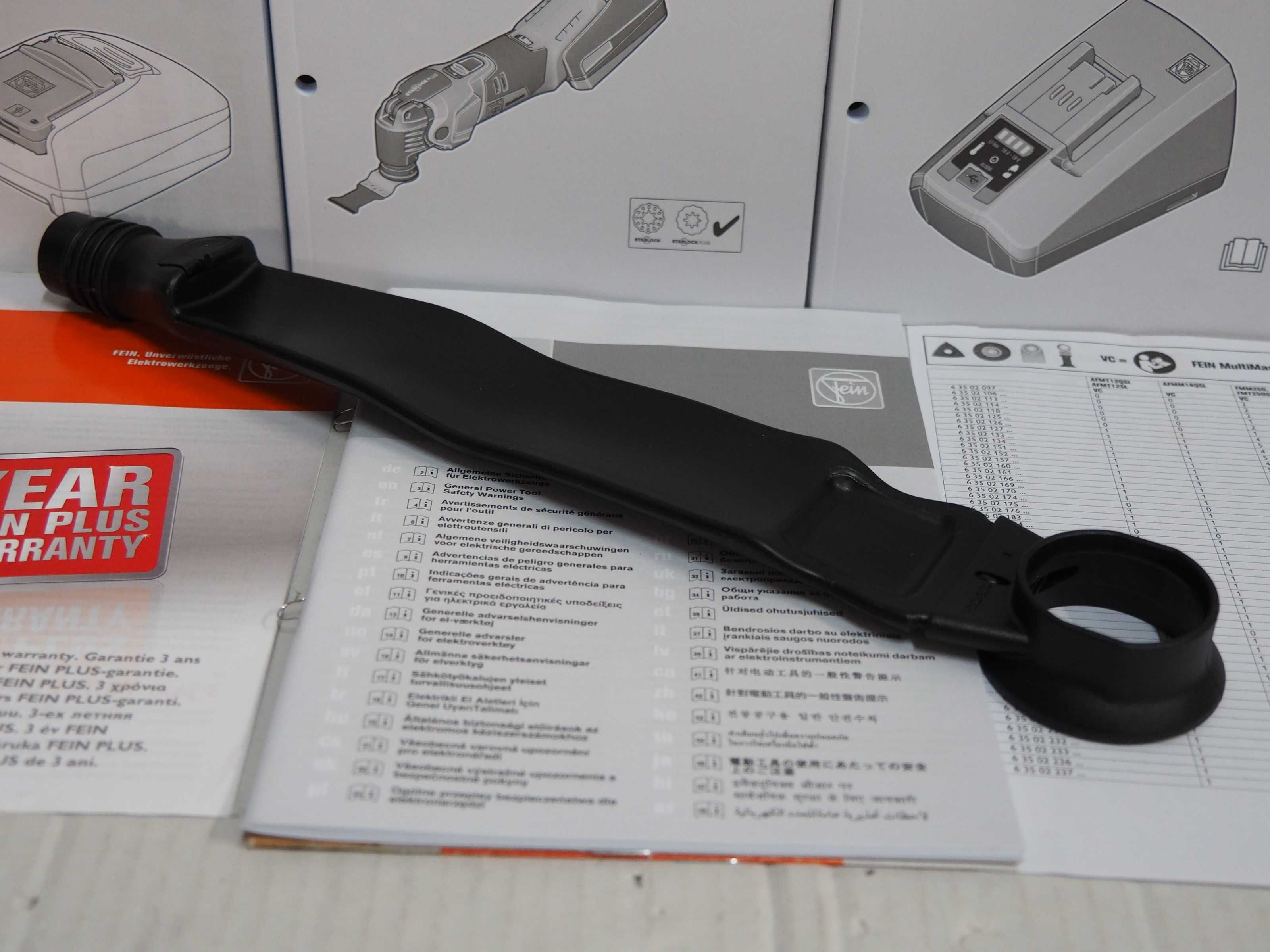 FEIN adapter odsysanie do FMM 350 szlifierka multitool odciag