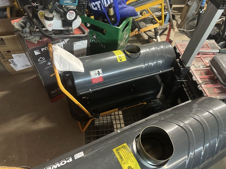 Nagrzewnica spalinowa 30kw