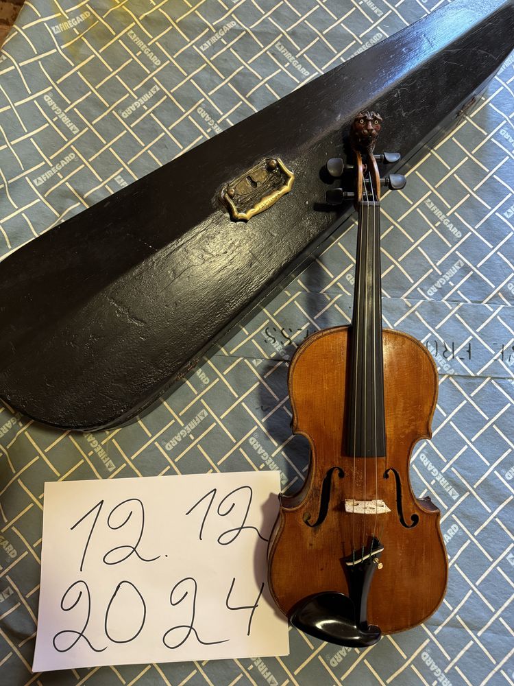 Nikolaus Bergonzi 1764 Скрипка майстрова
