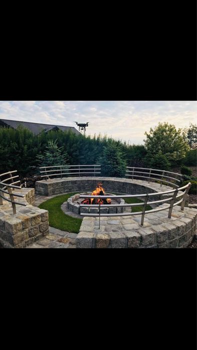 Ukladanie i murowanie kostki granitowej