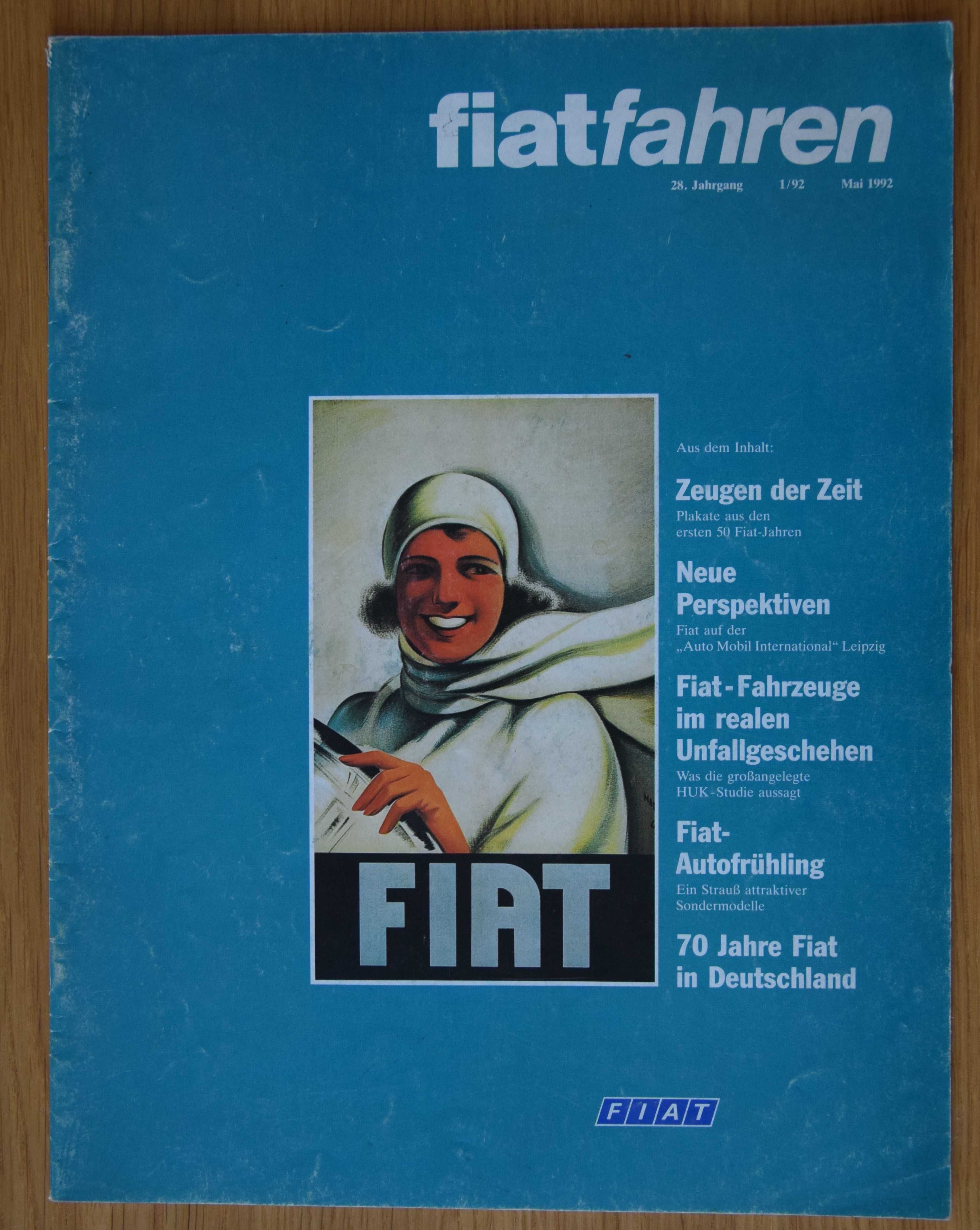 Fiatfahren FIAT 1992