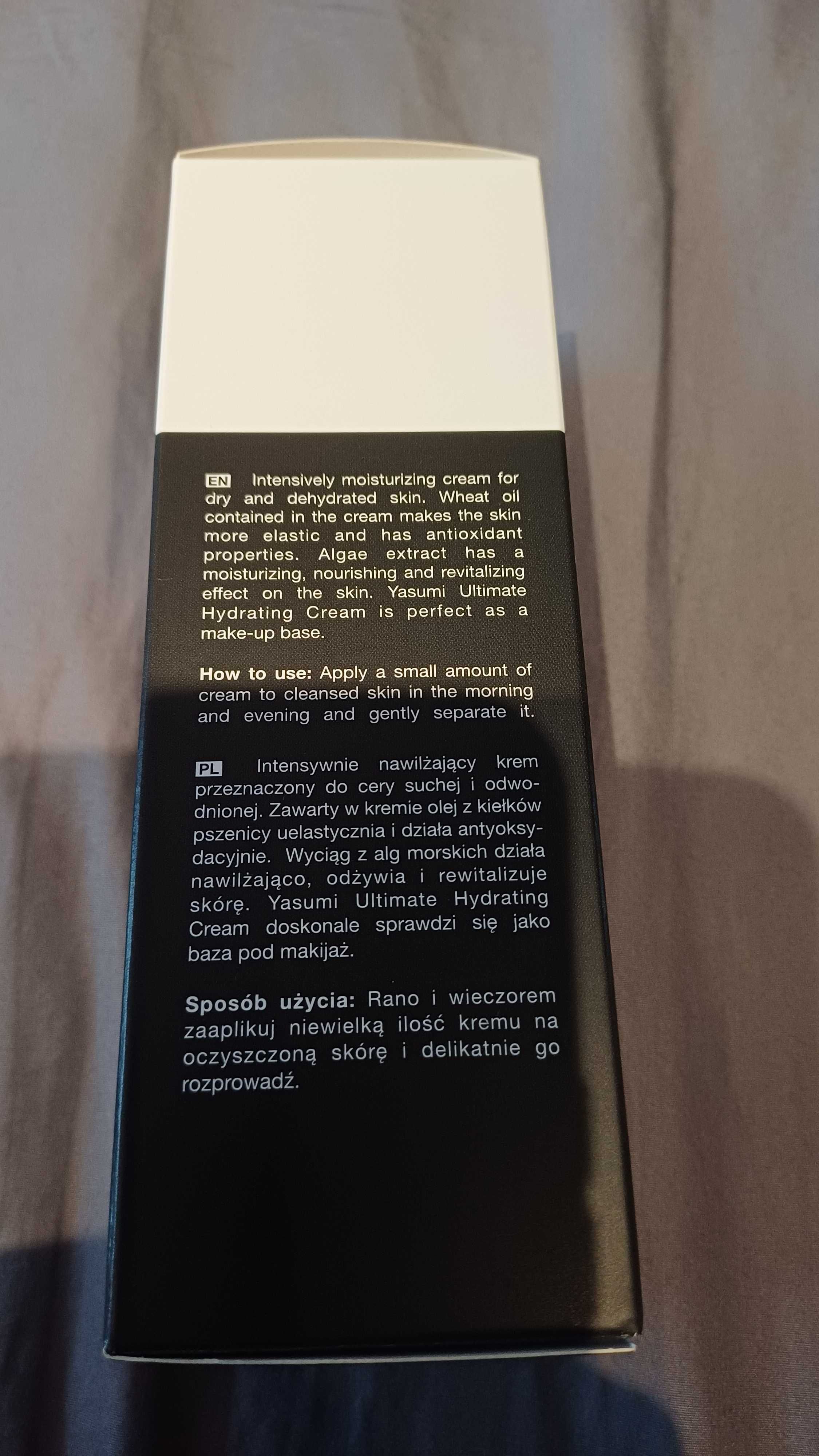 nowy Yasumi krem głęboko nawilżający do twarzy, 50 ml