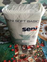 Одноразовые пеленки Seni Soft  Basic 90*60 10шт.