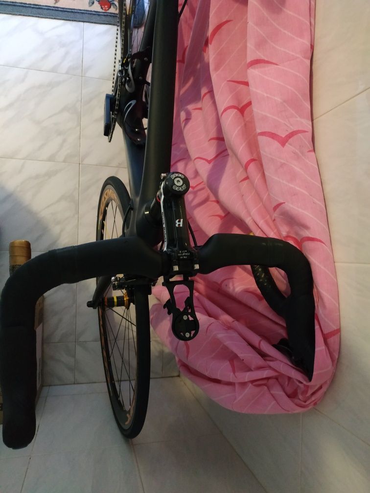 Bicicleta em carbono Tideace FM-R186 Aero