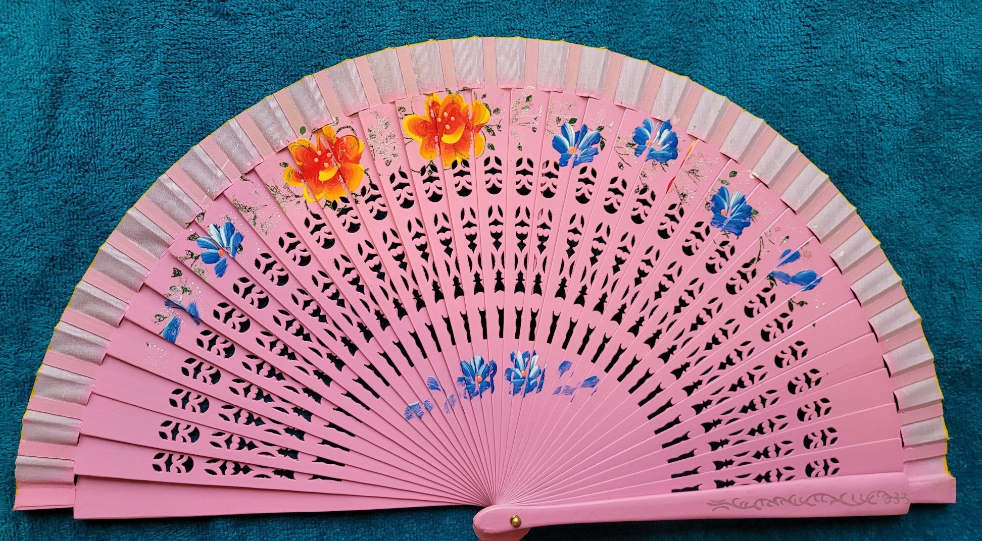 Wachlarz flamenco