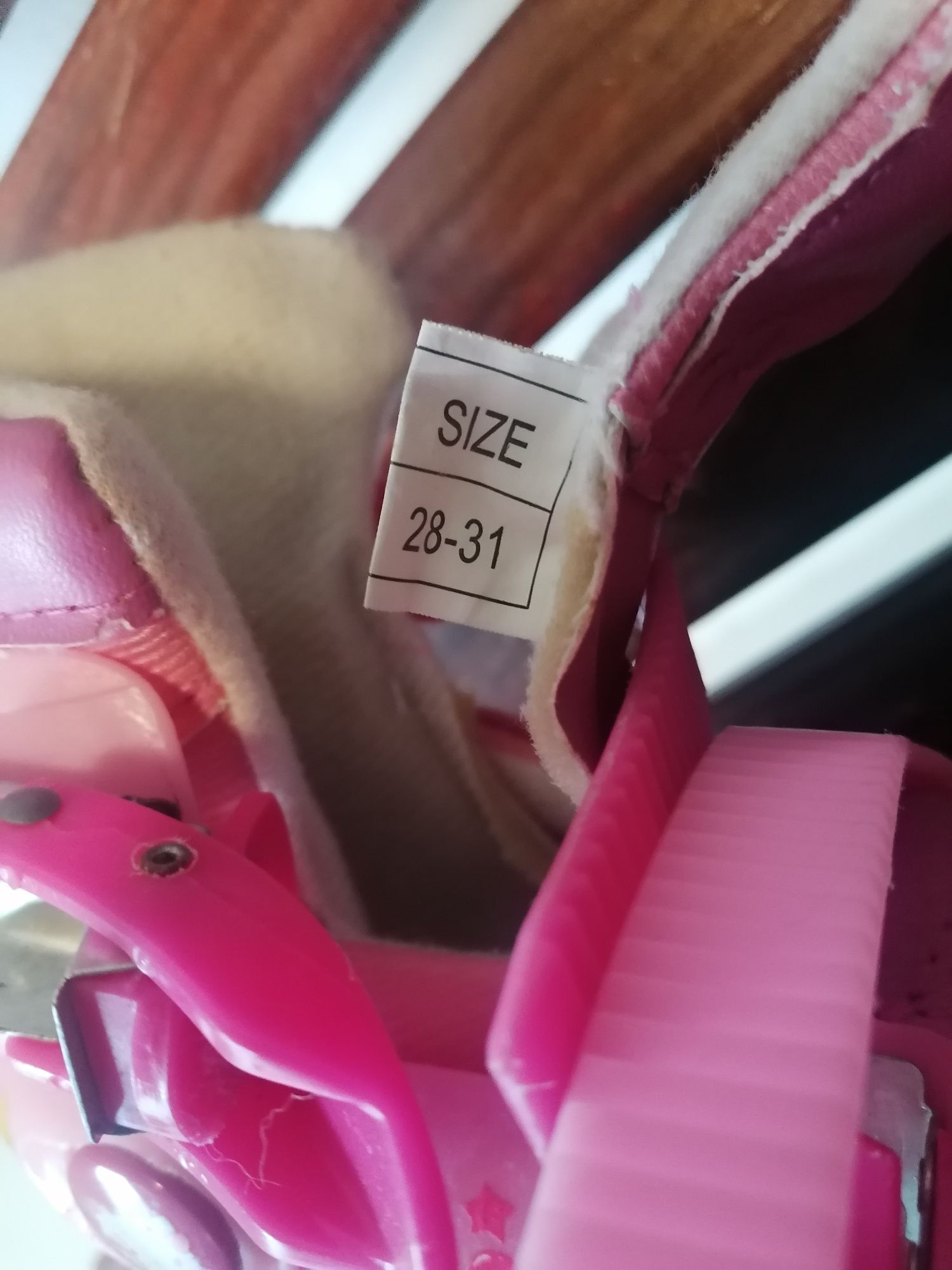 Patins infantil, com três rodas