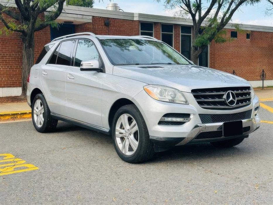 Mercedes-Benz M-Class ML 350 4MATIC      2014