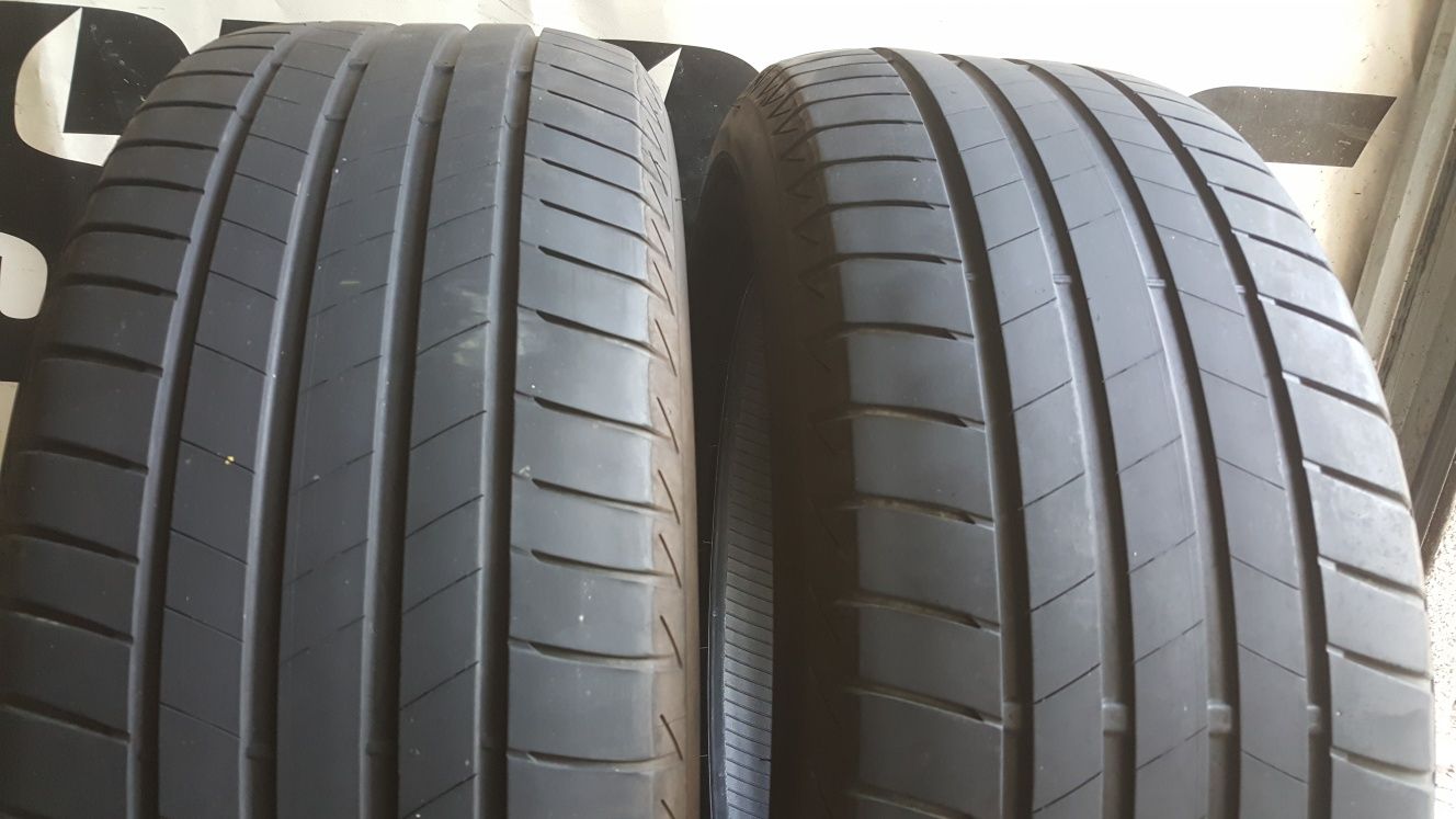 235/55 R17 BRIDGESTONE 2шт шины летние 2020год