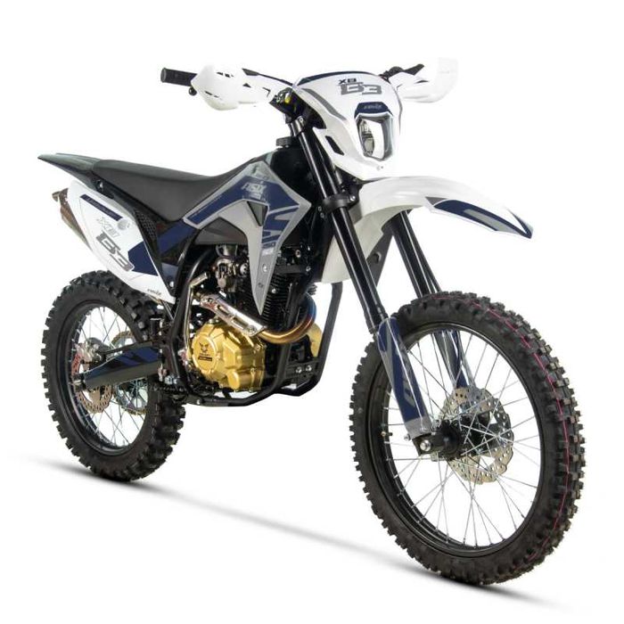 Super Cross Asix XB83 250ccm Super cena Enduro na kołach 21/18