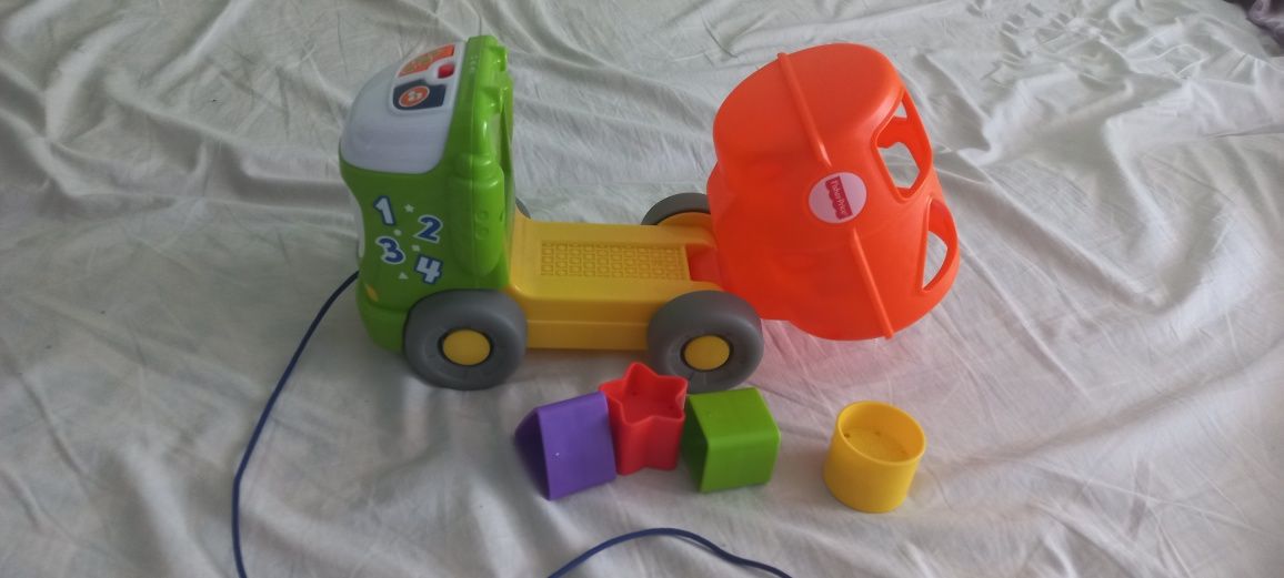 Sorter Betoniarka Fisher price