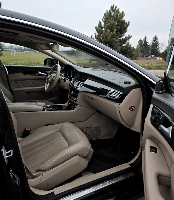 Mercedes-Benz CLS 350 CDI 175TKM Zarejestrowany w PL Okazja