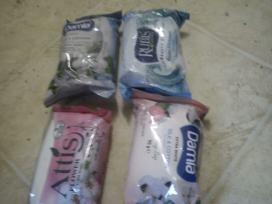 mydło Damla Attis Rubis nowe zestaw 20 szt