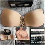 Новий fly bra, бюстгалтер без бретельок
Розмір D
