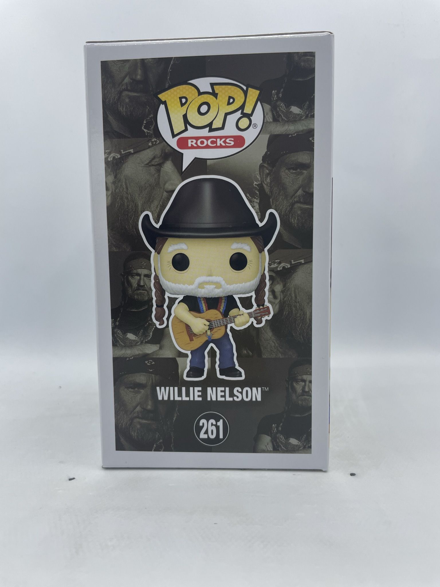 Funko Pop Willie Nelson 261 Willie Nelson #1