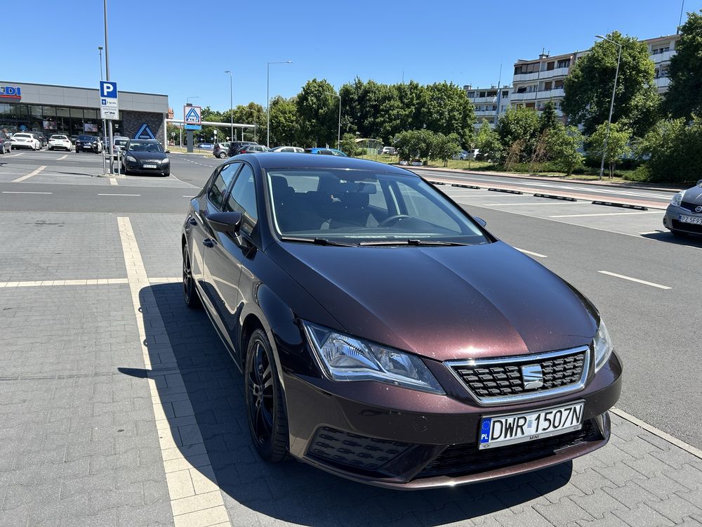 Piękny Leon 1,2 SALON PL !!! STAN IDEALNY !!! 2018 Rok Zamiana