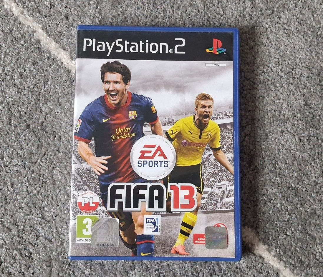 Fifa 13 Polska Wersja PS2 PlayStation 2