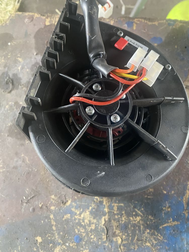 dmuchawa promieniowa 12v sirocco ts 400