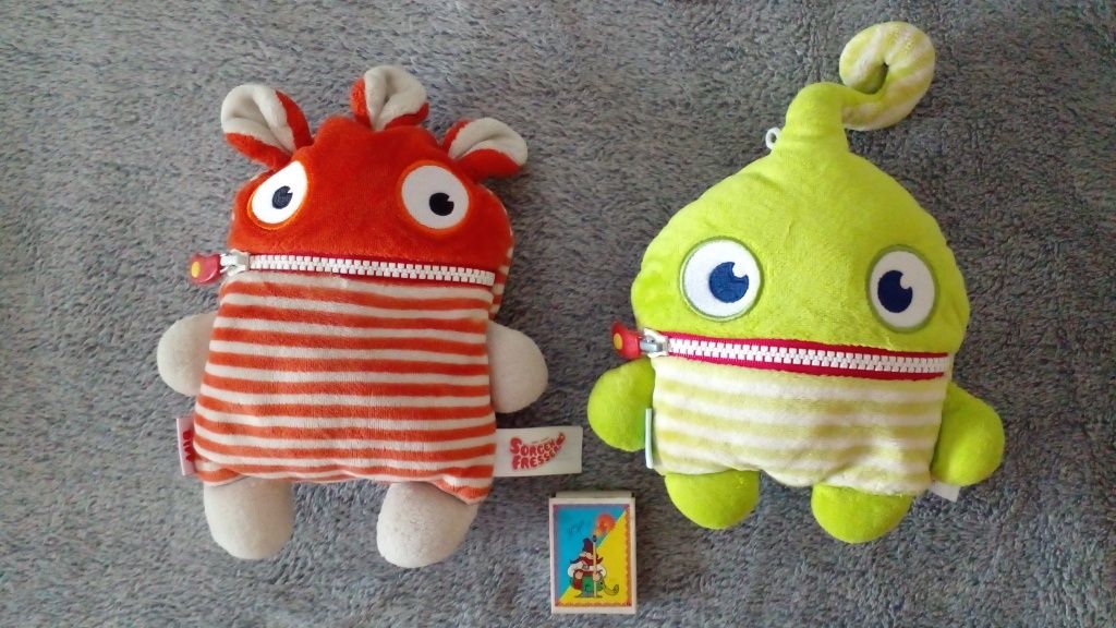 Fuggler snuggler sorgen fressen ugly dolls монстр кошелек с зубами