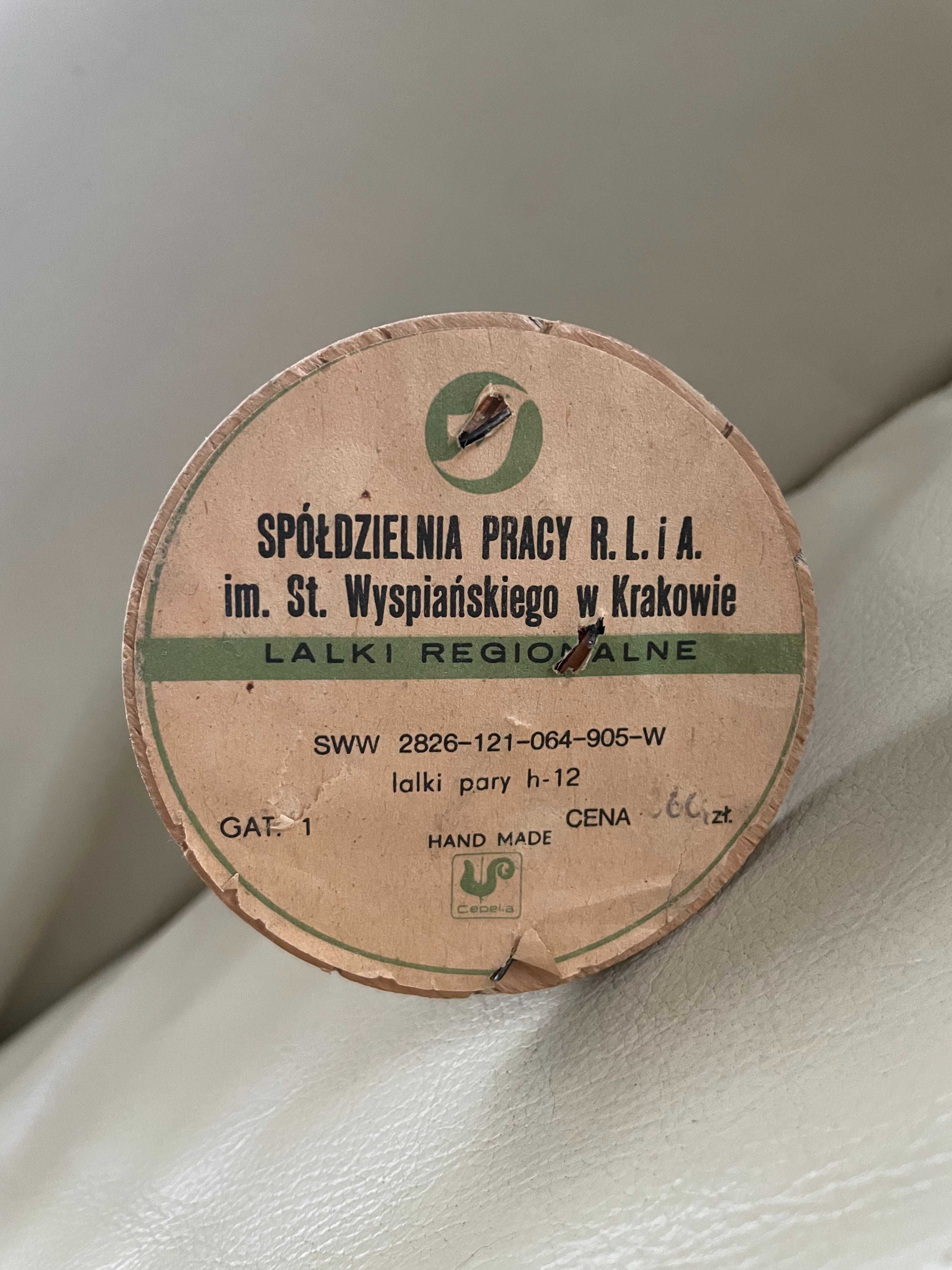 Lalki w stroju regionalnym, Cepelia z czasu PRL