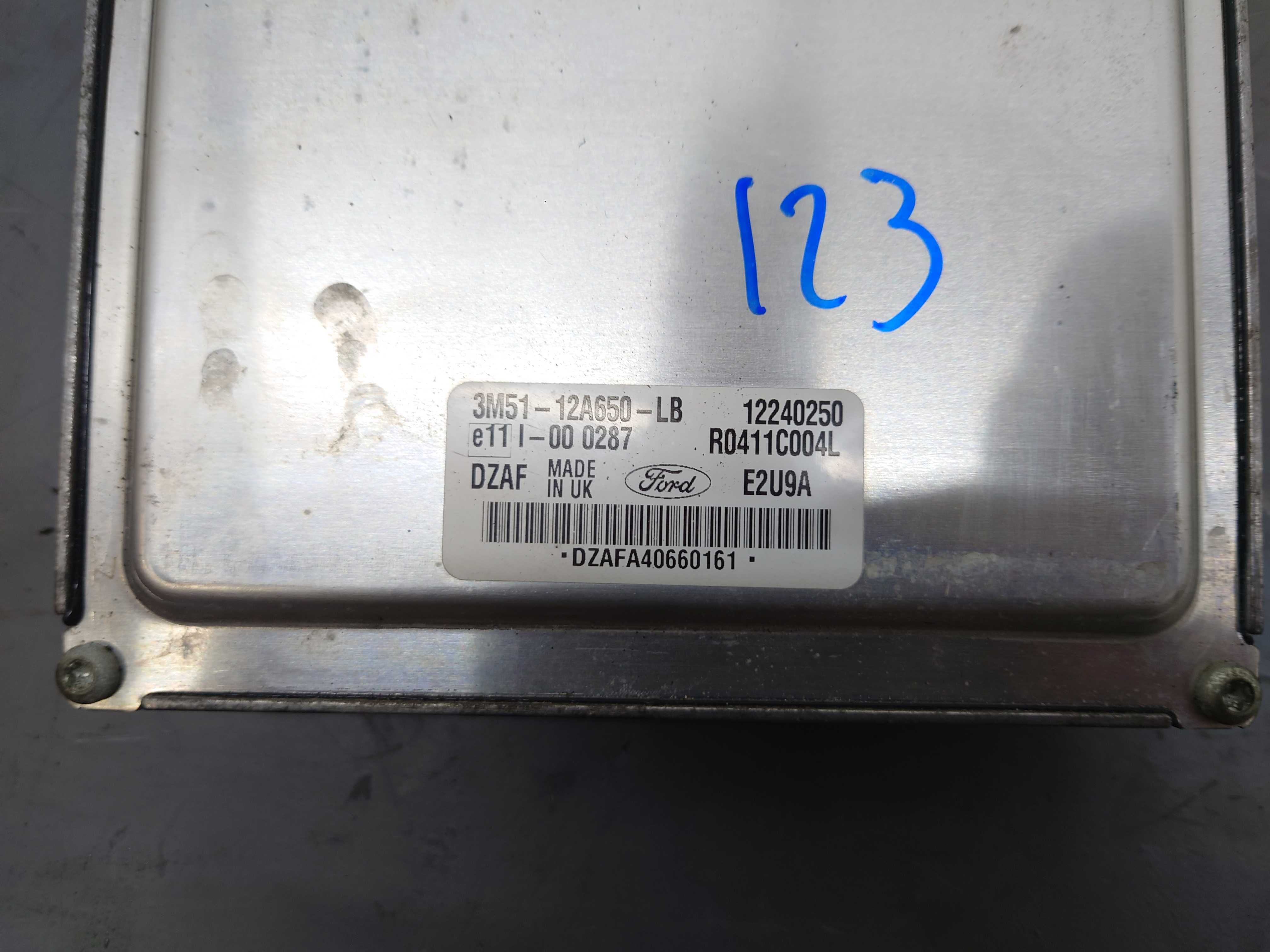 Ford Focus MK1 1.8 TDCI Komputer Sterownik Silnika