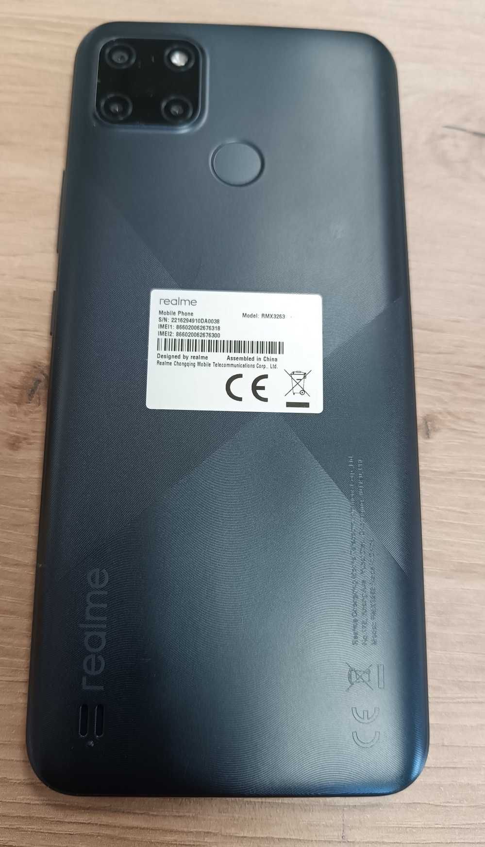 Smartfon REALME C21Y 4/64GB 6.5" Czarny RMX3263  (45)