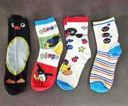 Meias Pingu (4 pares)