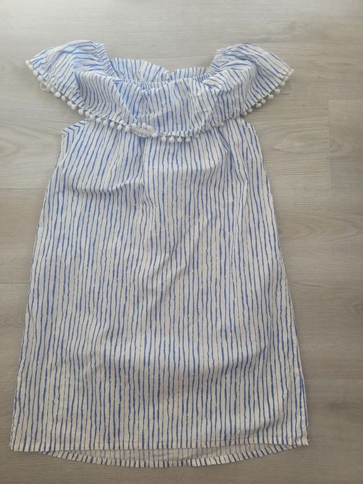 Sukienka letnia typu hiszpanka rozm 40