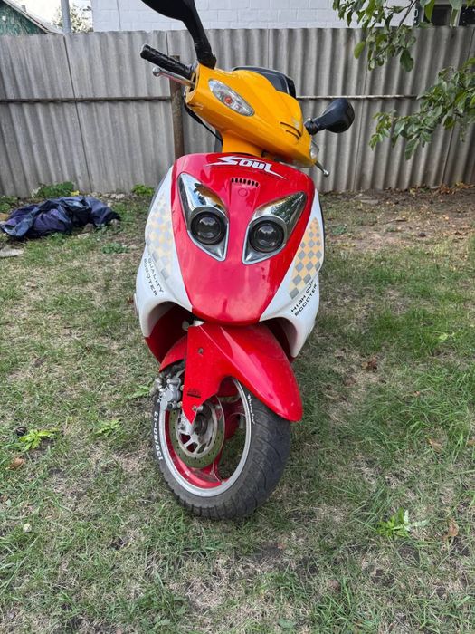 Продам скутер в доброму стані на реєстрації