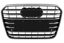 Решётка AUDI A6 (C7), 01.2011 - 06.2014