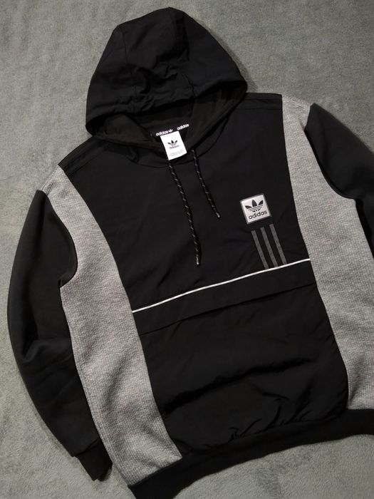 Тепле Худі від бренду Adidas Originals ID96 (Розмір М-L)