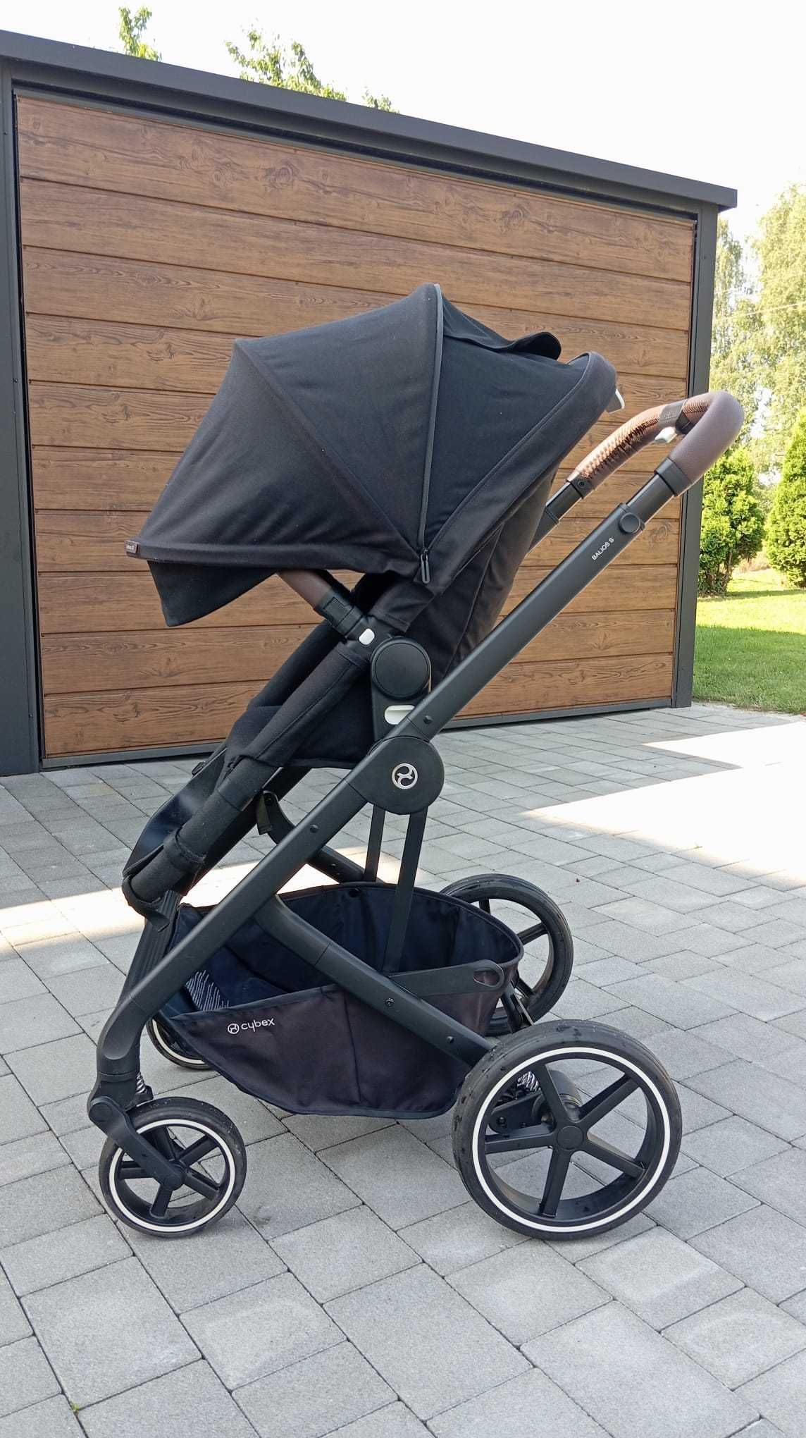 Wózek Cybex Balios S 2 w 1 – gondola + spacerówka.