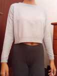 Blusa cinzenta da Lefties