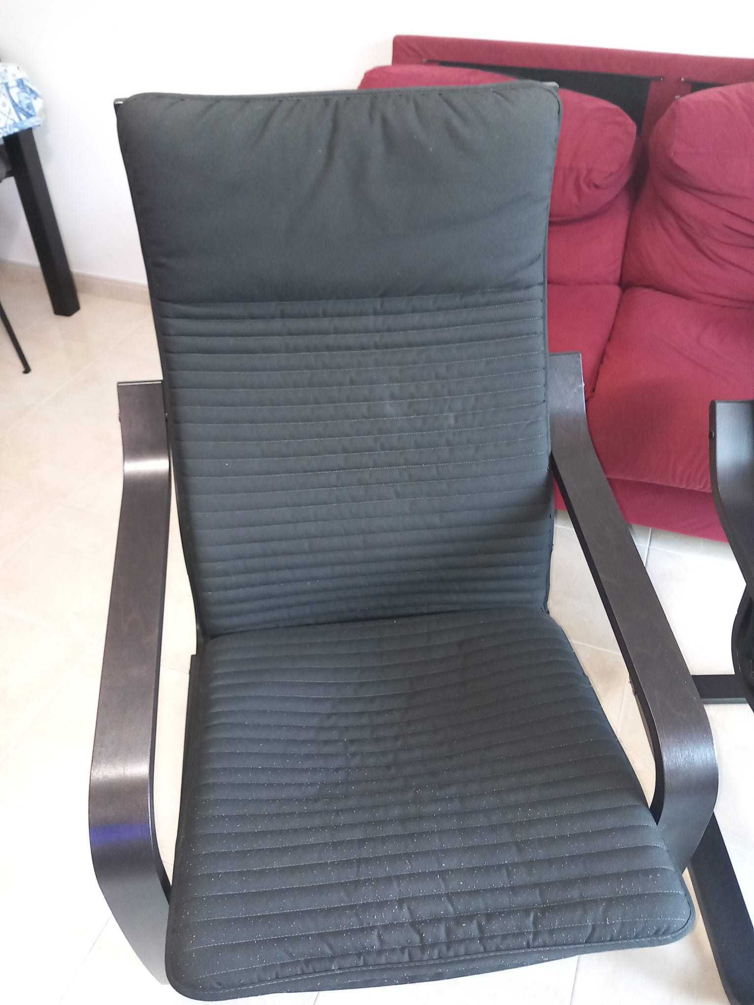 Vendo Poltronas Pretas Poang (IKEA)