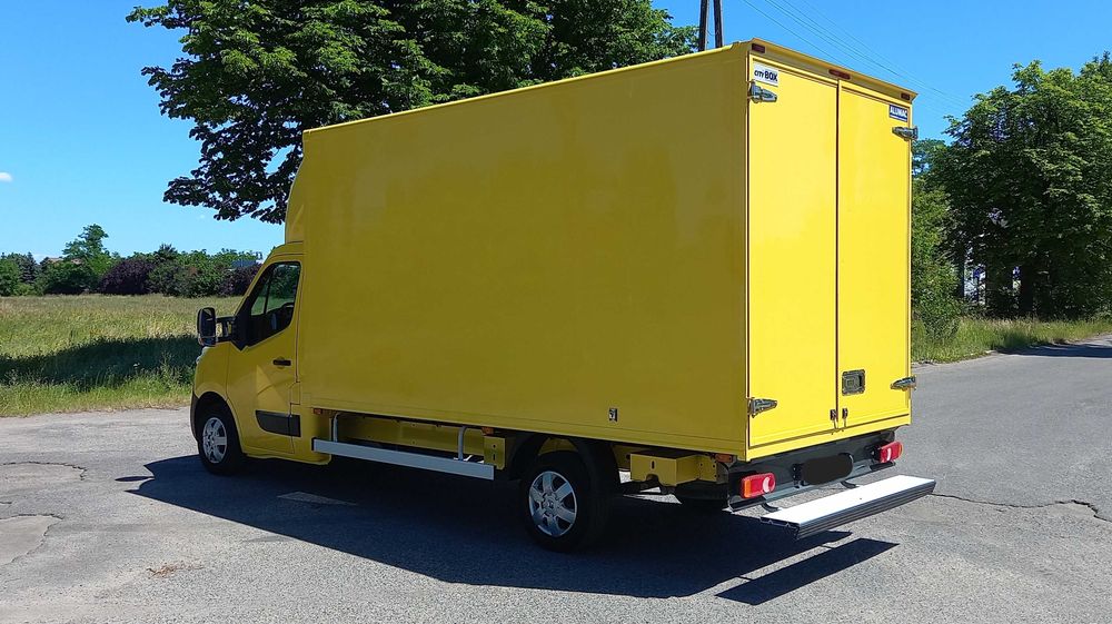 Renault Master 2.3 _ max długi L4_kontener_tylko 105tkm_jak NOWY super