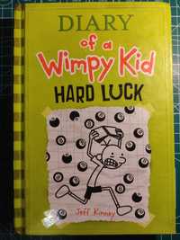 Diary of a Wimpy Kid 8 Hard Luck - Diário de um Banana em Inglês