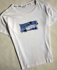 U.S. Polo ASSN koszulka męska t-shirt biała L