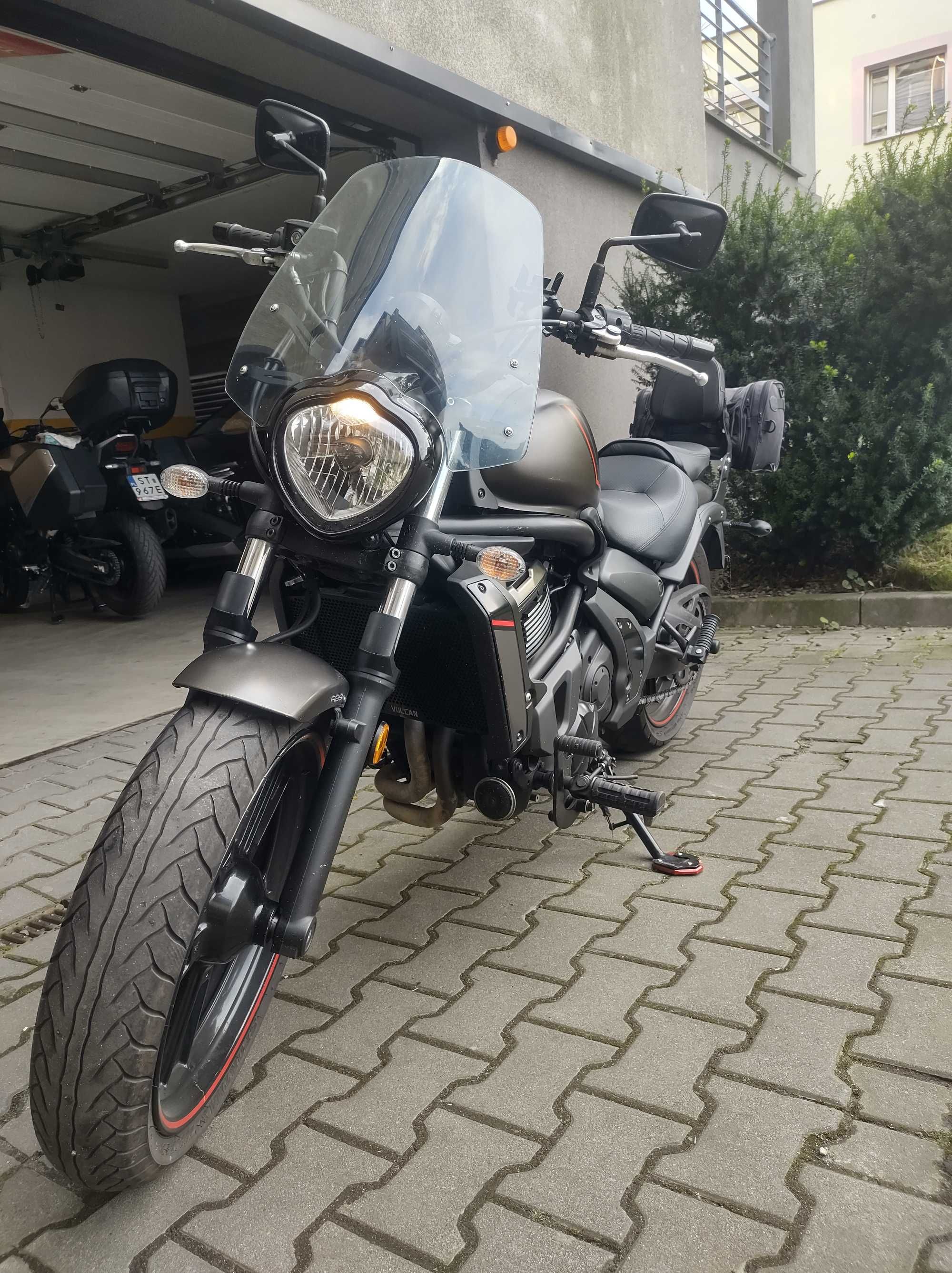 Kawasaki Vulcan S 650