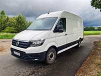 Volkswagen Crafter  L3H2 L2H2 2.0 TDI 177KM DSG8 Sprowadzony Zarejestrowany Bezwypadkowy