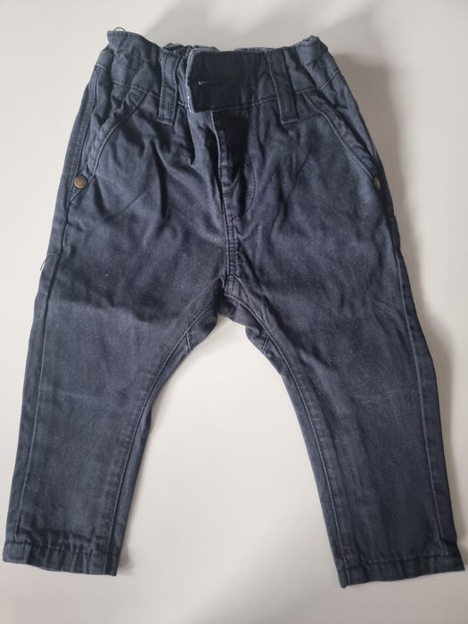Spodnie niemowlęce rozmiar 68