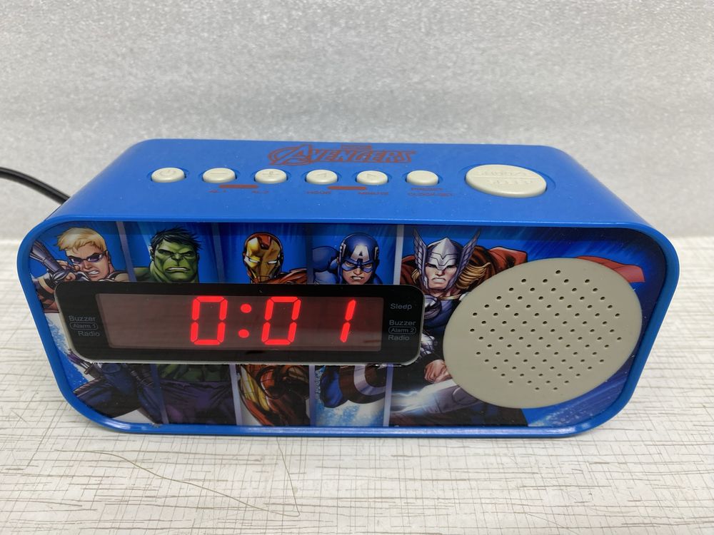 Дитяче FM радіо будильник Marvel Avengers Німеччина