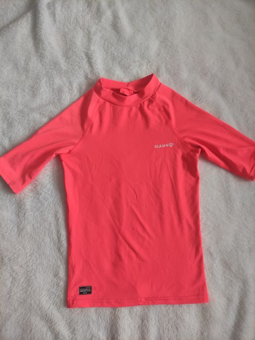 Koszulka do pływania UV 50+ Olaian Decathlon r. 122
