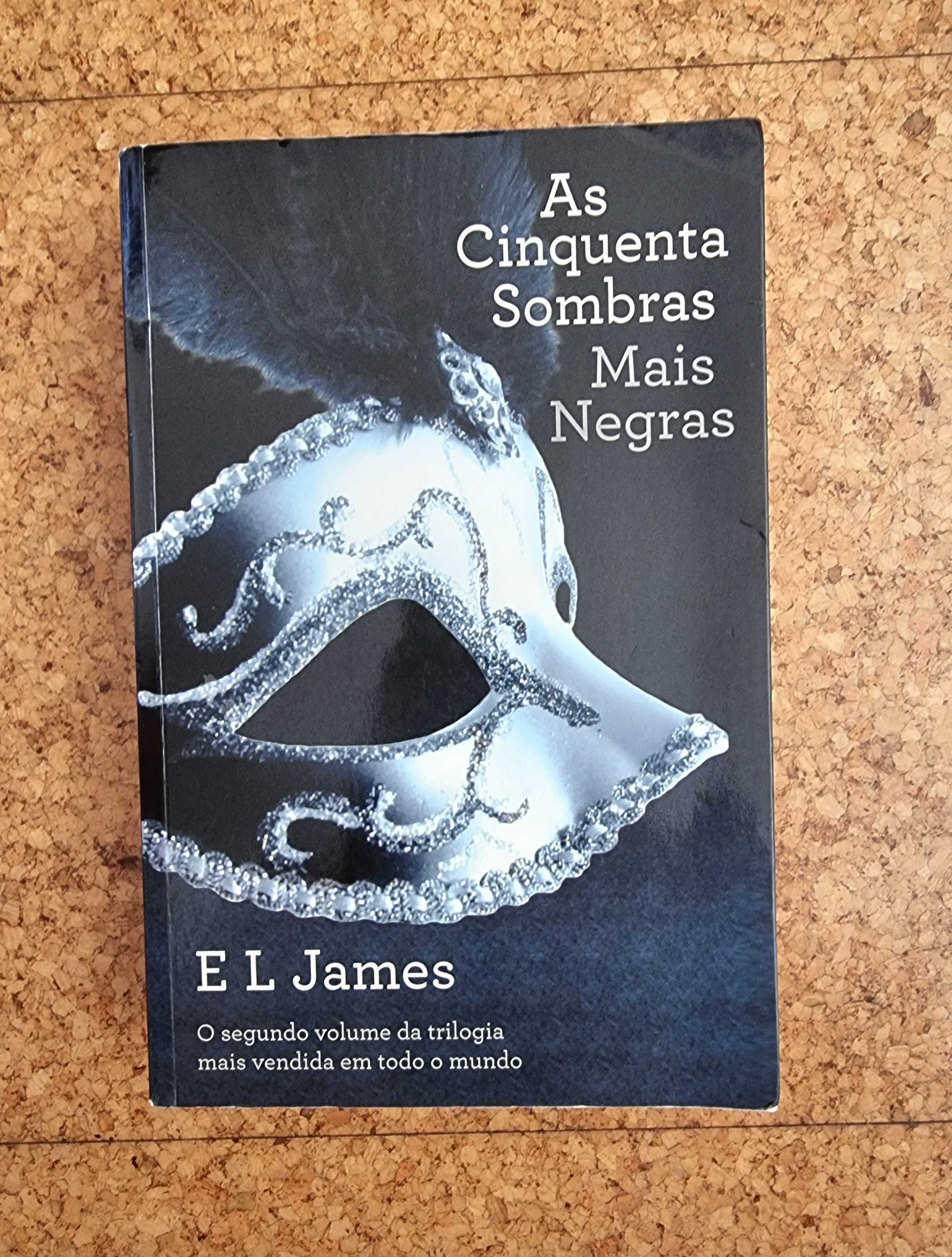 Livro "As Cinquenta Sombras Mais Negras" de E. L. James