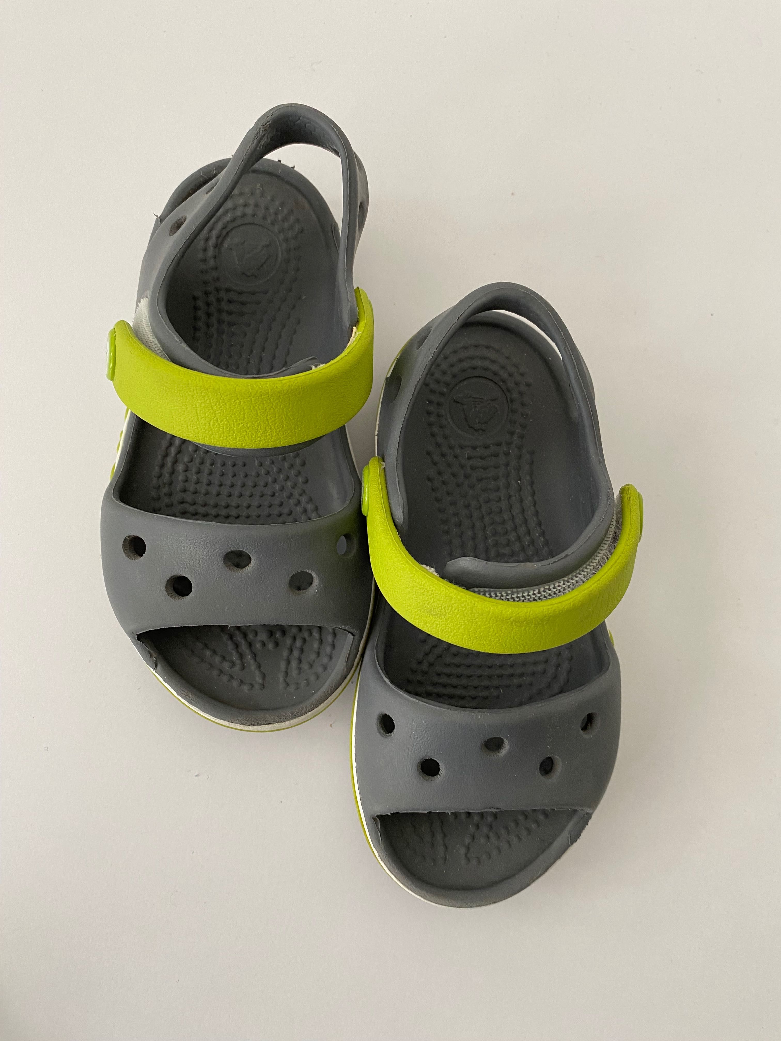 Дитячі босоніжки сандалі Crocs С7 крокси